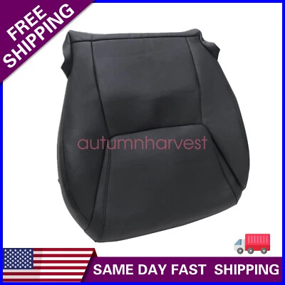 2008-2015 For Lexus Lx570 Passenger Side Bottom Replacement Leather Cover Black - Image 1 of 4