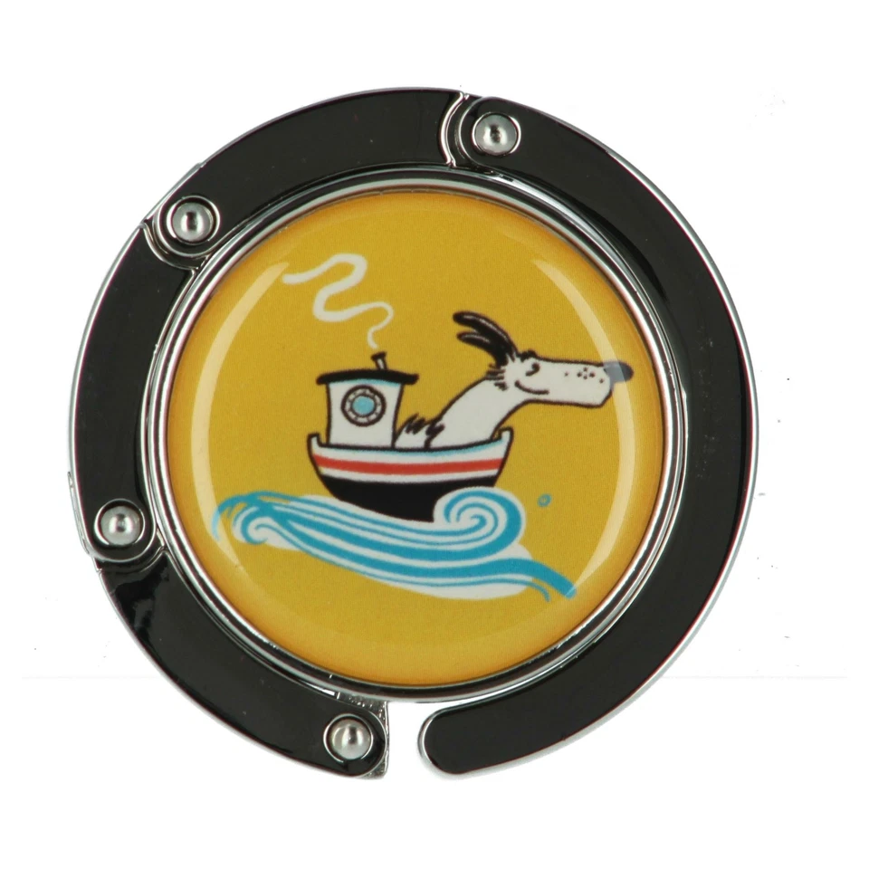 RANNENBERG & FRIENDS Klack Taschenhalter Rannenberg "Voll mein Tag" Halter Reise Bag