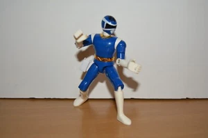 Planeador Power Rangers in Space Blue Rger Galaxy 5 pulgadas Figura de acción Bandai 1997 - Imagen 1 de 6