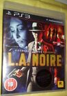 PS3 L.A. NOIRE New and Sealed CASE SLEEVE HAS FLAWS FAST DISPATCH FREE POST