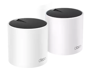 Sistema WiFi Mesh TP-Link Deco X55 de 2 uds, Doble Banda, MU-MIMO, Beamforming - Imagen 1 de 10