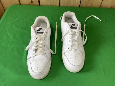 Nike Backboard II 487657-100 Men's White Sneakers Shoes Size 10 !!! - Image 1 of 4