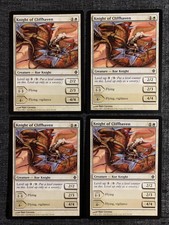 4x Knight Of Cliffhaven | NM | Rise of the Eldrazi | MTG Magic The Gathering