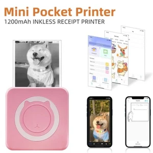 Portable Mini Thermal Printer - Picture 1 of 10