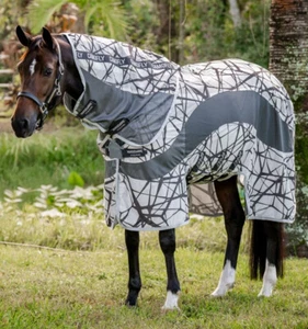 Horseware Amigo CamoFly Plus Fly Sheet Midge Insect Bug Disc UV Rug 5'6"-7'3" - Picture 1 of 12