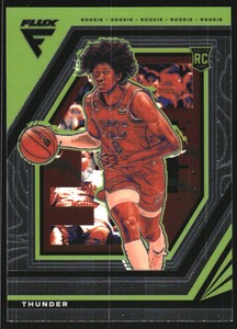 2022-23 Panini Flux #224 Jalen Williams RC