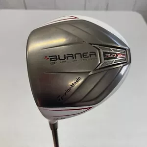 TaylorMade Burner SuperFast 3.0 9.5* Driver LH 46" Graphite Shaft Reax 50 Flex S - Picture 1 of 10