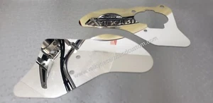 Honda Valkyrie Custom Engine Hanger Covers for bikes WITHOUT FUEL SELECT KNOB - Bild 1 von 4