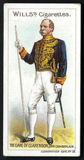 WILLS - CORONATION SERIES (WIDE) - #15 THE EARL OF CLARENDON