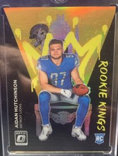 2022 Optic Aidan Hutchinson Rookie Kings Gold! SSP #08/10