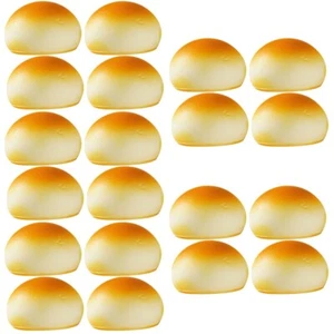 20 PCs Brotmodell gefälschte Brotdekoration Simulation Realistisches Brotmodell - Zdjęcie 1 z 12