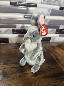 Hopper the Rabbit - 2000 Ty Original Beanie Babies - Rare/Retired - Picture 1 of 3
