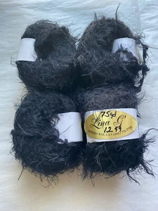 Private Label 75yds Peluche black CLOSEOUT SALE - Picture 1 of 4