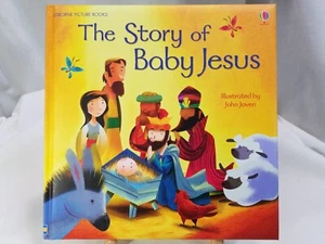 The Story of Baby Jesus (Usborne Picture Books) by Elizabeth Tanner Hardbound - Bild 1 von 8