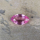 AAA+ Natural Pink Kunzite 7.65 CT Marquise Facet Cut Loose Gem for Stud Earring