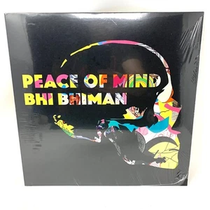 Peace of Mind Bhi Bhiman Vinyl Record- Brand New Factory Sealed - Imagen 1 de 5