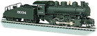 Bachmann Trains   Usra 0 6 0 Locomotive With Smoke And Slope Tender   Atsf 2034