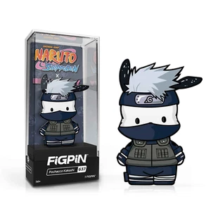 Prendedor clásico esmaltado Pochacco Kakashi FiGPiN #637 - Imagen 1 de 4