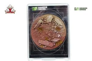 Gamers Grass Badlands Bases Round 100mm (x1) - Picture 1 of 2