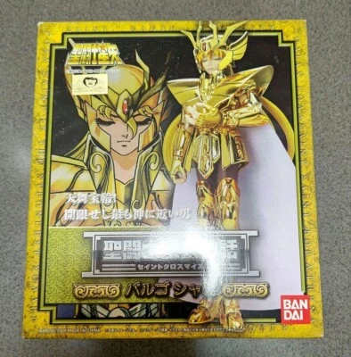 Figura de acción Bandai Saint Seiya Saint Cloth Myth Virgo Shaka de Japón Foto 1 de 4