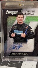 2016 Panini Torque Insert Reed Sorenson #55 Premium Motorsports Autograph 