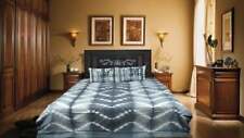 Shibori Design Cotton Blanket Tie Dye Bed Sheet Bedspread With Two Pillow Cover