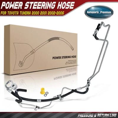 Power Steering Pressure & Return Hose Assembly for Toyota Tundra 2000-2006 4.7L - Image 1 of 4