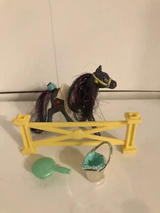 Vintage Kenner 1993 Littlest Pet Shop Sky Mystic Pony LPS - Bild 1 von 2