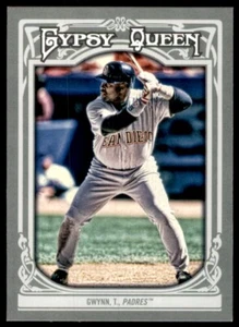 2013 TOPPS GYPSY QUEEN TONY GWYNN SAN DIEGO PADRES #287 - Picture 1 of 2