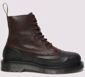 Neu im Karton Dr. Martens 1460 Fleece gefütterte Sub limitierte Auflage Newland Stiefel Größe 8 Ochsenblut - Bild 1 von 8