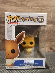 Funko Pop Pokemon Eevee #577 Collectable - Picture 1 of 4