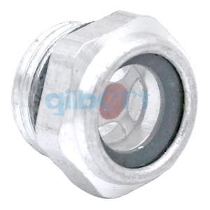 LOTE 2 M18x1.5 Compresor de Aire Métrico Aluminio Nivel de Aceite Visor Ventana - Imagen 1 de 6