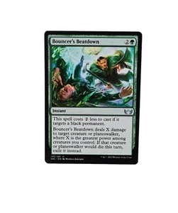 MTG Bouncer's Beatdown Uncommon Regular 135/281 (SNC) Streets of New Capenna  - Picture 1 of 2