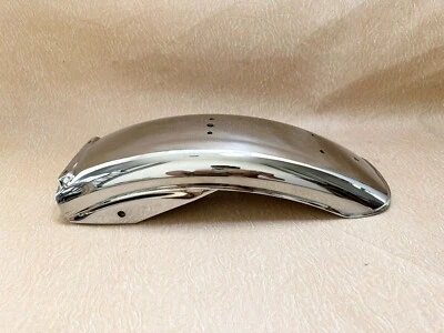 Guardabarros trasero Suzuki GT380 1972-1977 63113-33002 acero cromado alta calidad Sebring Foto 1 de 4