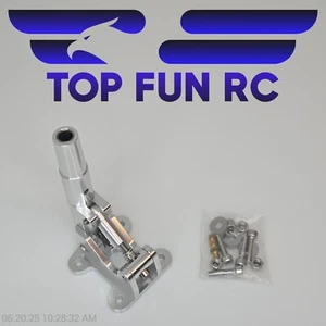 RC Aluminum Stinger Drive 90mmx1/4" Adjustable - Picture 1 of 4