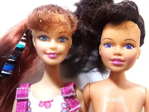2 MUÑECAS BARBIE DE COLECCIÓN 1986 CREADAS Y DE PLÁSTICO SUAVE LAURA NUEVAS EN CAJA - Imagen 1 de 4