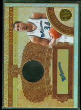 2010-11 Panini Gold Standard Gold Crowns Materials #16 JaVale McGee Jersey /249