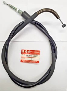 58200-43420 SUZUKI OEM NOS CLUTCH CABLE 1983-1986 GS550E,S,S3,F - Picture 1 of 5
