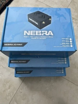 Nebra HNT indoor hotspot miner 868MHz - New Rock Pi Version - BRAND NEW & SEALED - Image 1 of 4
