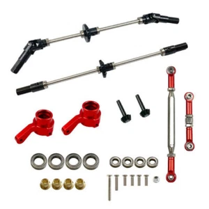 Front Rear Axle DIY Parts For 1/12 RC D90 D91 D96 D99S MN90 MN96 MN99 MN99S FJ45 - Picture 1 of 27