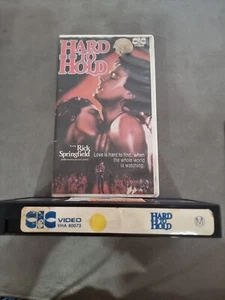 Difícil de sostener (1984 VHS ex alquiler) Rick Springfield debut cinematográfico música rock años 80 B7 - Imagen 1 de 2