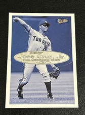 1998 Ultra JOSE CRUZ JR Millennium Men #1