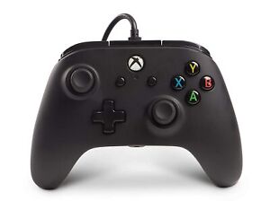 PowerA Wired Controller Xbox One - Xbox One - X S - Black - NEW FREE SHIPPING
