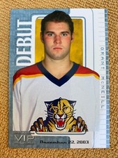 2003-04 In the Game VIP Rookie Debut #63 - Grant McNeill /31