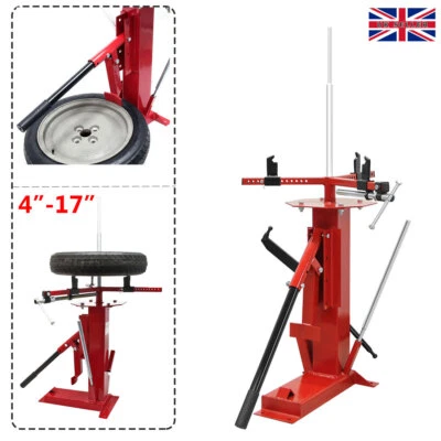 Tyre Changer Motorcycle & Mini Bike Motorbike Go Kart Atv Up To 21" Manual - Image 1 of 4