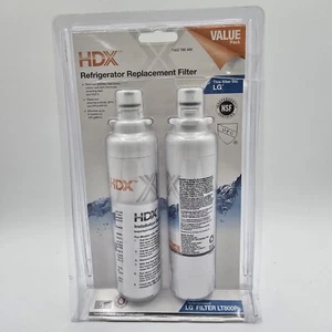 Repuesto filtro refrigerador HDX (valor paquete de 2) LG LT800P, ADQ73613401, NOB - Imagen 1 de 7