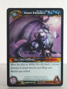 Azure Emissary - War of the Elements 156/220 - uncommon - World of Warcraft - Picture 1 of 2