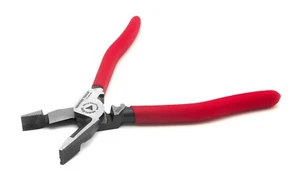 VAMPLIERS 8.5" Lineman's Shearing Pliers with Screw Removal Jaws & Crimper - Picture 1 of 11