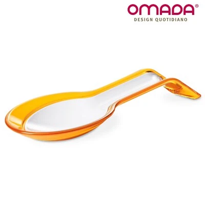 2 Poggiamestolo, Poggia Mestolo, Cucchiaio, Posate, in Plastica, Omada Design