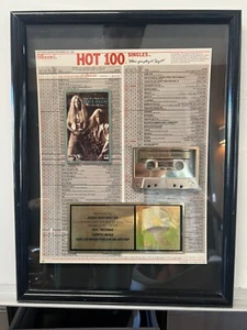 RIAA CERTIFIED SALES AWARD NELSON (Can't live without y..) 5K Sales DGC RECORDS - Picture 1 of 13